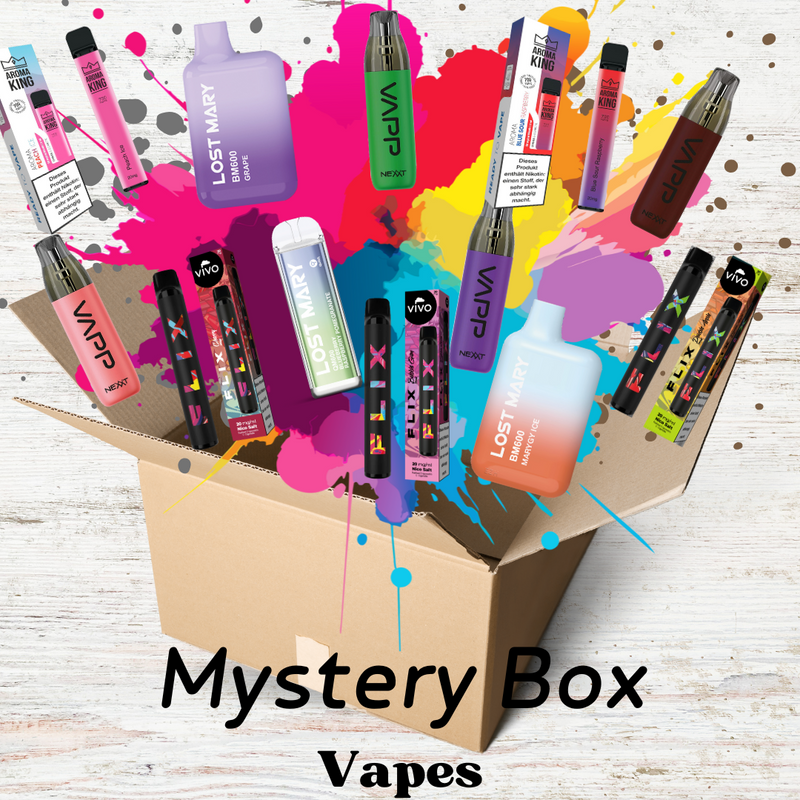 Mystery Box Vape