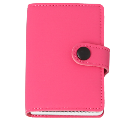 Angelo Zigaretten Etui Metall 8er Pink Frontansicht World of Smoke