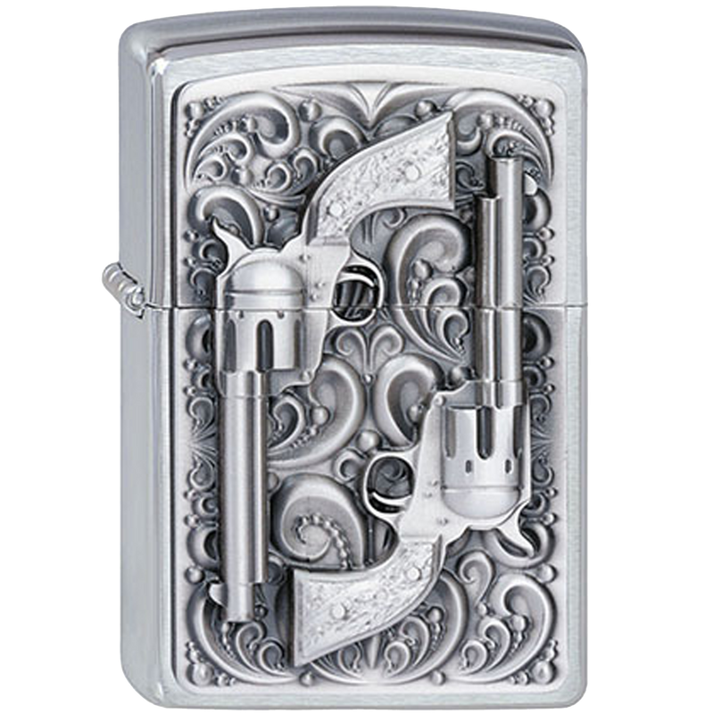 Zippo 2001654 Revolver Frontansicht World of Smoke