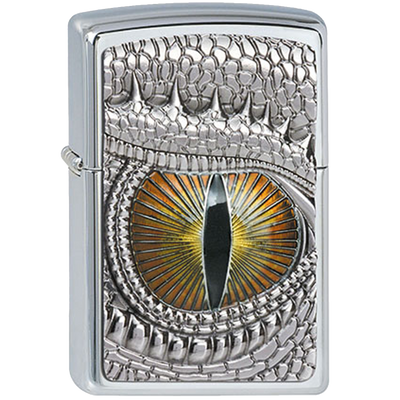 Zippo 2002539 Dragon´s Eye Frontansicht World of Smoke