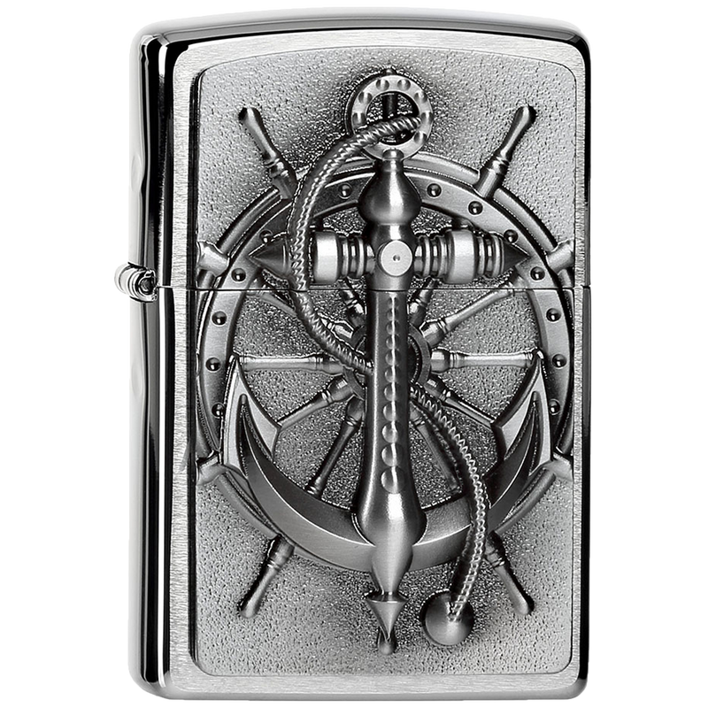 Zippo 2004290 Nautic Frontansicht World of Smoke