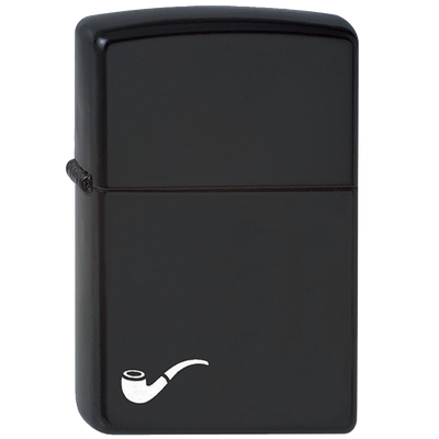 Zippo 60001269 Pipe Black Matt Frontansicht World of Smoke