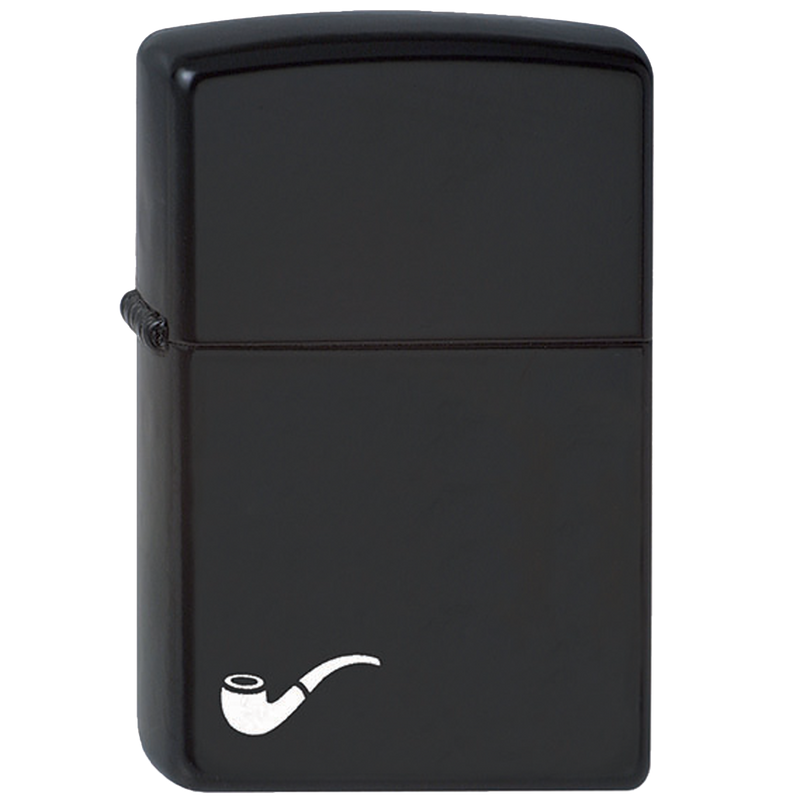 Zippo 60001269 Pipe Black Matt Frontansicht World of Smoke