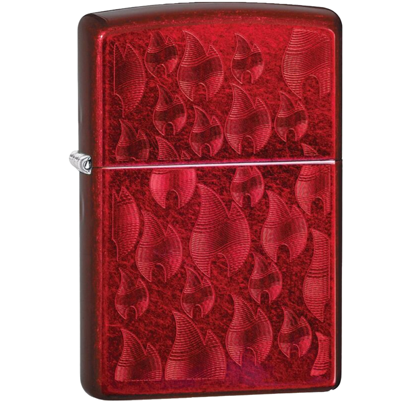 Zippo 60004598 Candy Apple Red Frontansicht World of Smoke