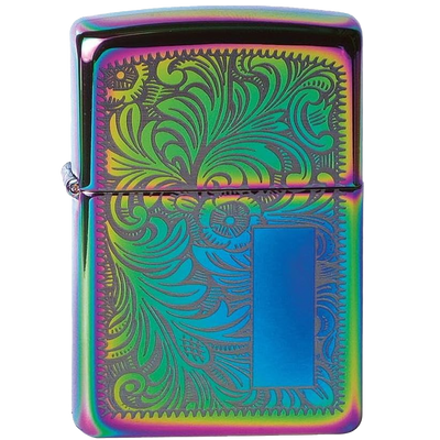 Zippo 60000816 Spectrum Venetian Frontansicht World of Smoke