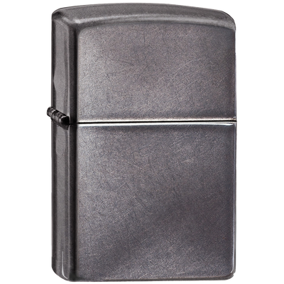 Zippo 60001274 Gray Dust Frontansicht World of Smoke