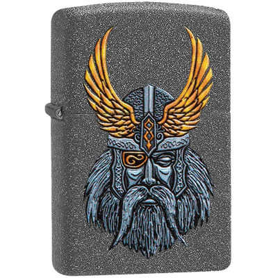 Zippo 60003999 Odin Head Frontansicht World of Smoke