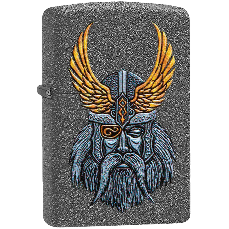 Zippo 60003999 Odin Head Frontansicht World of Smoke