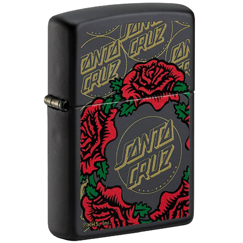 Zippo 60005921 Santa Cruz Design Frontansicht World of Smoke