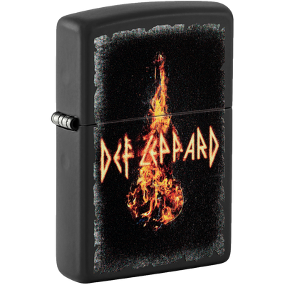 Zippo 60007175 218 Def Leppard Frontansicht World of Smoke