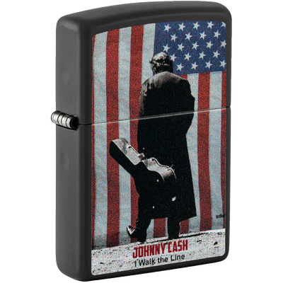 Zippo 60007176 218 Johnny Cash Frontansicht World of Smoke