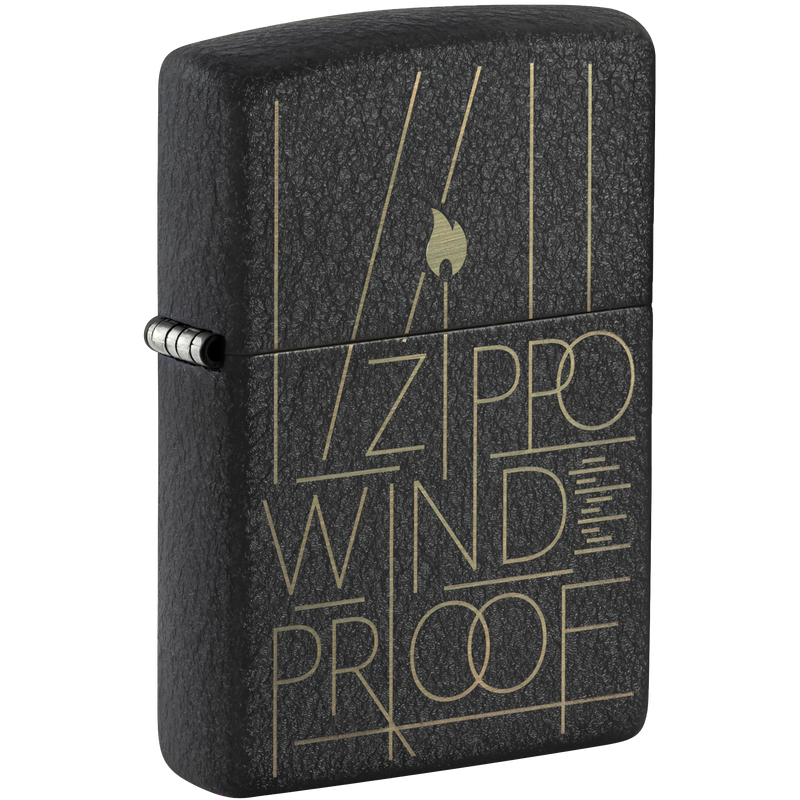 Zippo 60007186 236 Line Art Zippo Frontansicht World of Smoke