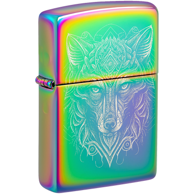 Zippo 60007190 151 Wolf  Frontansicht World of Smoke